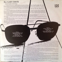 Rev. Gary Davis : Ragtime Guitar (LP,Album)