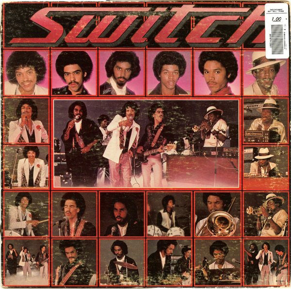 Switch (6) : Switch (LP,Album)