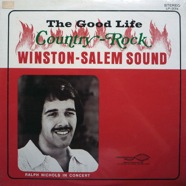 Ralph Nichols : The Good Life (LP)