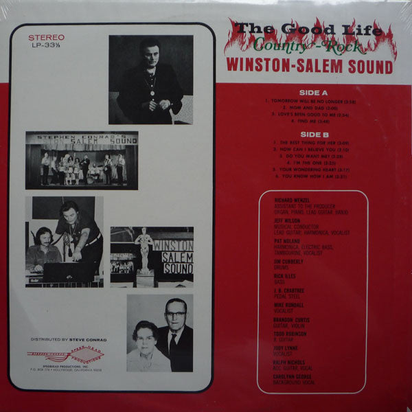 Ralph Nichols : The Good Life (LP)