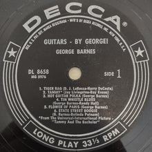 George Barnes : Guitars - By George! (LP,Album)