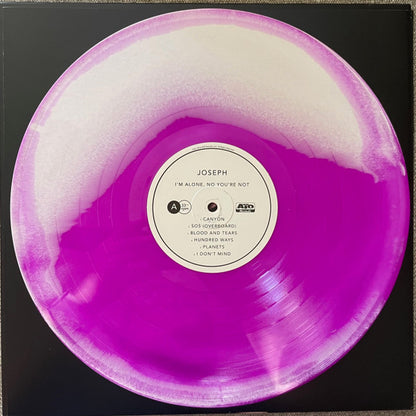 Joseph (15) : I'm Alone, No You're Not (LP,Album,Repress)