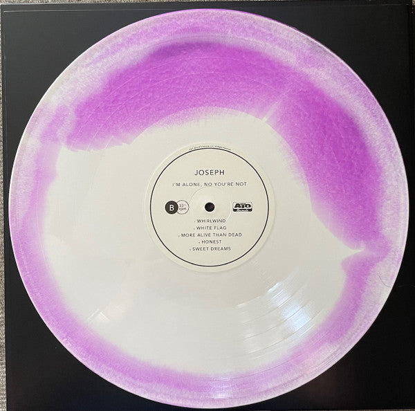 Joseph (15) : I'm Alone, No You're Not (LP,Album,Repress)