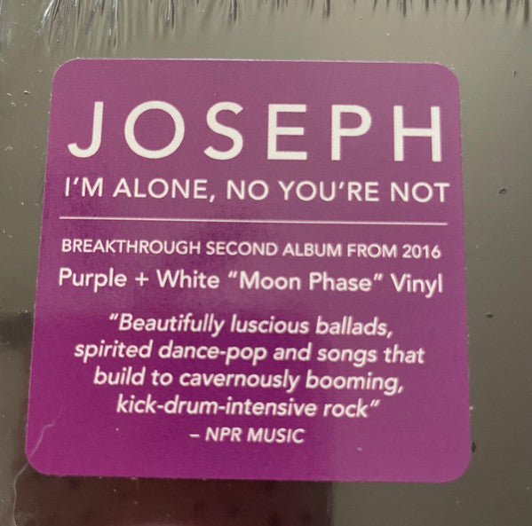 Joseph (15) : I'm Alone, No You're Not (LP,Album,Repress)