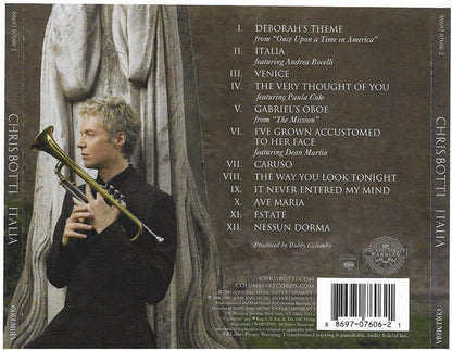 Chris Botti : Italia (Album,Stereo)