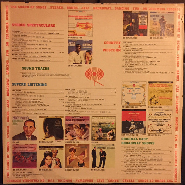 Johann Sebastian Bach / Glenn Gould : The Well-Tempered Clavier, Book I, Preludes And Fugues 1-8 (LP,Album,Mono)