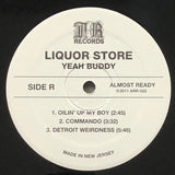 Liquor Store : Yeah Buddy (LP,Album)