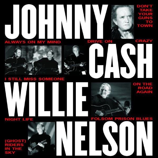 Johnny Cash / Willie Nelson : VH1 Storytellers (Album,Reissue)