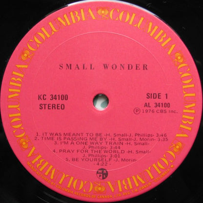Small Wonder (3) : Small Wonder (LP,Album)