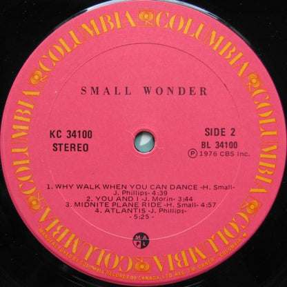 Small Wonder (3) : Small Wonder (LP,Album)