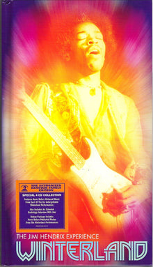 Jimi Hendrix Experience, The : Winterland (Compilation)