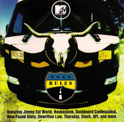 Various : MTV Road Rules: Don't Make Me Pull This Thing Over | Volume 1 (Compilation,Club Edition)