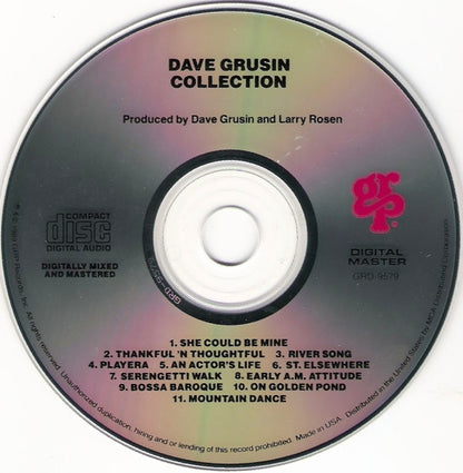Dave Grusin : Collection (Compilation)