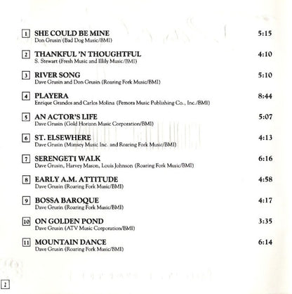 Dave Grusin : Collection (Compilation)