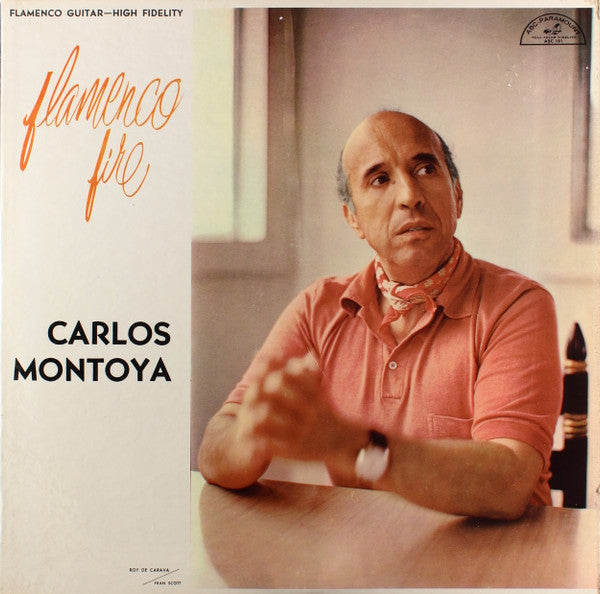 Carlos Montoya : Flamenco Fire (LP,Mono)