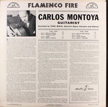 Carlos Montoya : Flamenco Fire (LP,Mono)