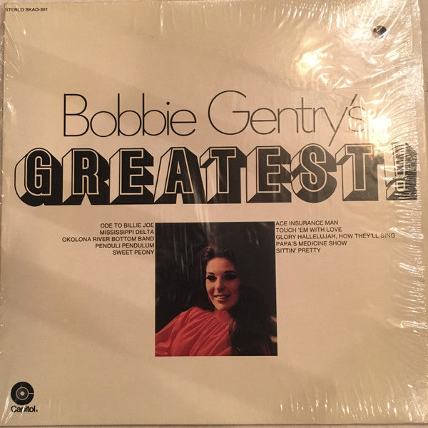 Bobbie Gentry : Bobbie Gentry's Greatest (LP,Compilation)