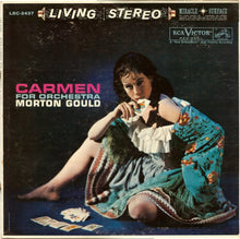 Georges Bizet - Morton Gould And His Orchestra : Carmen For Orchestra (LP,Album,Stereo)