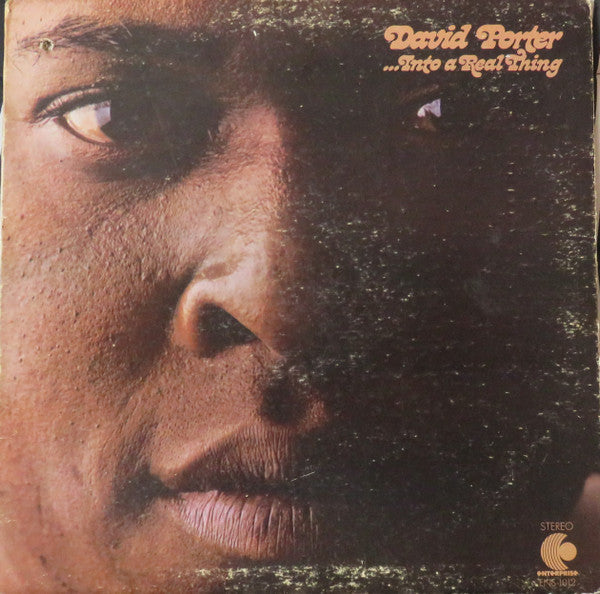 David Porter : ...Into A Real Thing (LP,Album,Stereo)