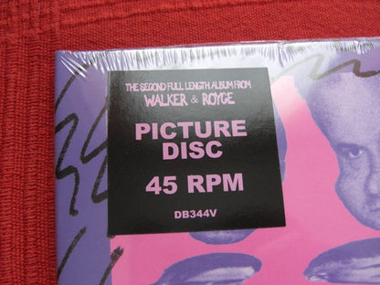 Walker & Royce : No Big Deal (LP,Album,Picture Disc)