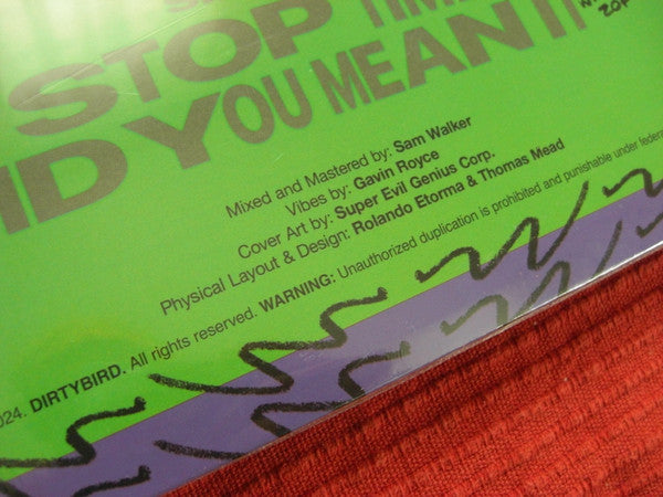 Walker & Royce : No Big Deal (LP,Album,Picture Disc)