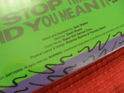 Walker & Royce : No Big Deal (LP,Album,Picture Disc)