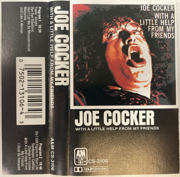 Joe Cocker : With A Little Help From My Friends (Album,Reissue)