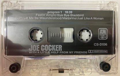 Joe Cocker : With A Little Help From My Friends (Album,Reissue)