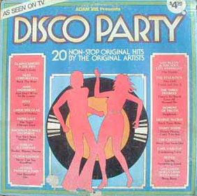 Various : Disco Party (LP,Compilation,Mixed)