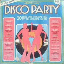 Various : Disco Party (LP,Compilation,Mixed)