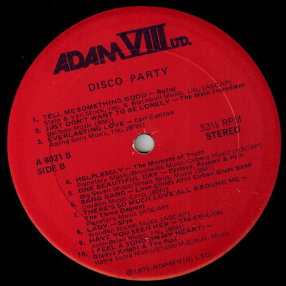 Various : Disco Party (LP,Compilation,Mixed)