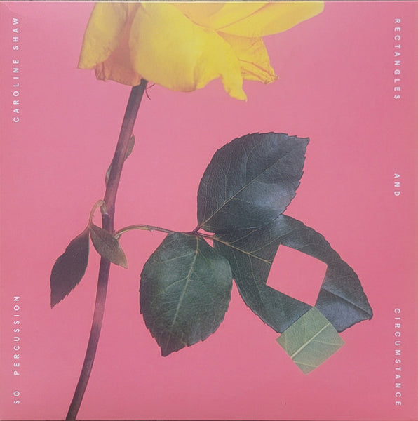Caroline Shaw, So Percussion : Rectangles And Circumstance (LP,Album)