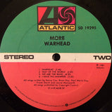 More (4) : Warhead (LP,Album)