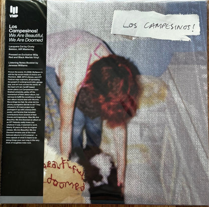 Los Campesinos! : We Are Beautiful, We Are Doomed (LP,Album,Club Edition,Reissue,Remastered,Stereo)