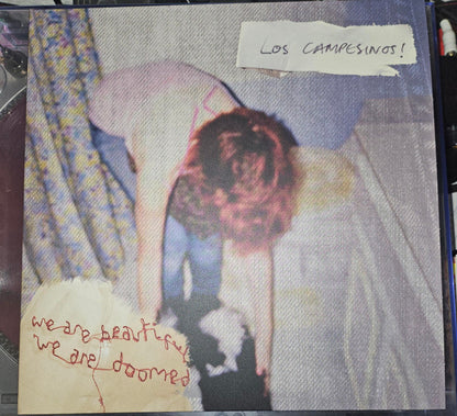 Los Campesinos! : We Are Beautiful, We Are Doomed (LP,Album,Club Edition,Reissue,Remastered,Stereo)