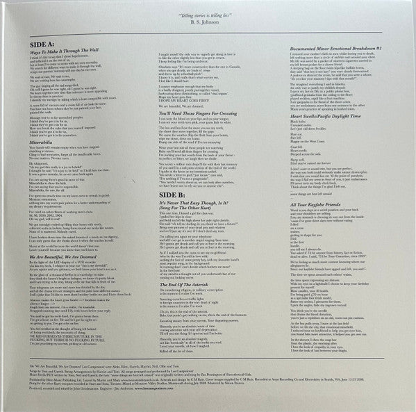 Los Campesinos! : We Are Beautiful, We Are Doomed (LP,Album,Club Edition,Reissue,Remastered,Stereo)