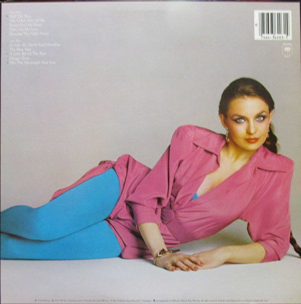 Crystal Gayle : Miss The Mississippi (LP,Album,Stereo)