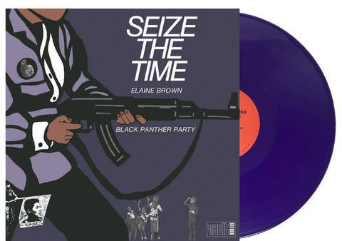 Elaine Brown : Seize The Time - Black Panther Party (LP,Album,Limited Edition,Reissue)