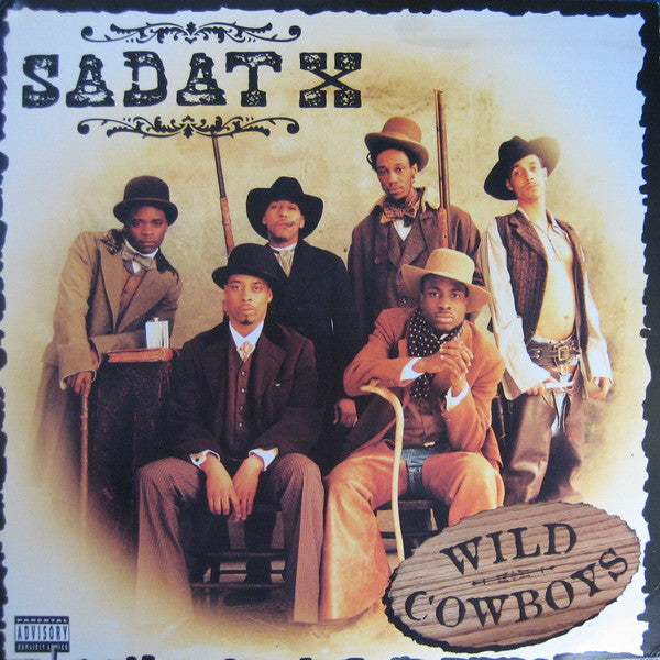 Sadat X : Wild Cowboys (LP,Album)