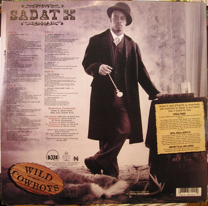 Sadat X : Wild Cowboys (LP,Album)