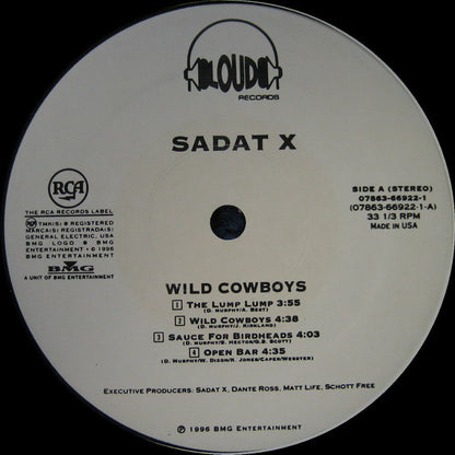 Sadat X : Wild Cowboys (LP,Album)