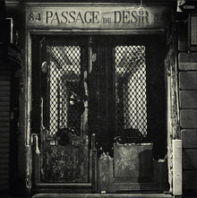 Johnny Blue Skies : Passage Du Desir (LP,Album)