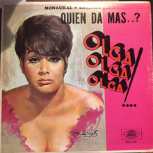 Olga Guillot : ¿Quién Da Más..? ¡Olga, Olga, Olga! (LP,Album,Stereo)