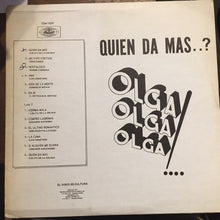 Olga Guillot : ¿Quién Da Más..? ¡Olga, Olga, Olga! (LP,Album,Stereo)