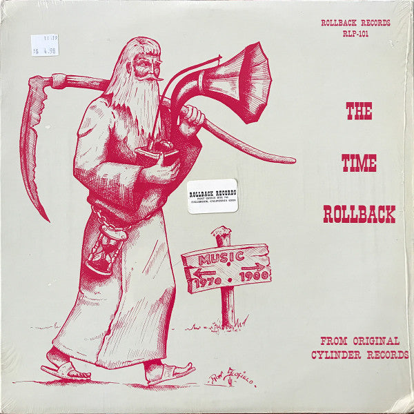Various : The Time Rollback (LP,Compilation)