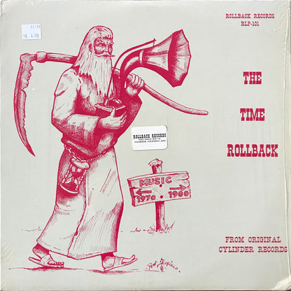 Various : The Time Rollback (LP,Compilation)