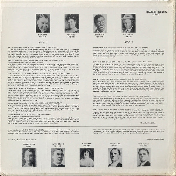 Various : The Time Rollback (LP,Compilation)