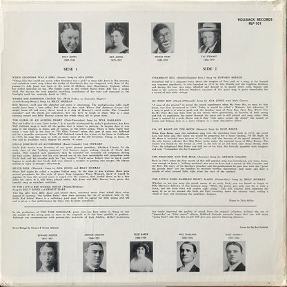 Various : The Time Rollback (LP,Compilation)