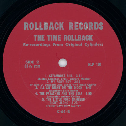 Various : The Time Rollback (LP,Compilation)