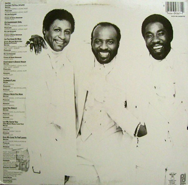 O'Jays, The : Love And More (LP,Album)
